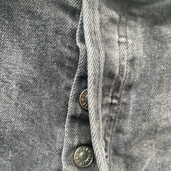 Agolde Nico High Rise Black slim fit jeans - Picture 9 of 15